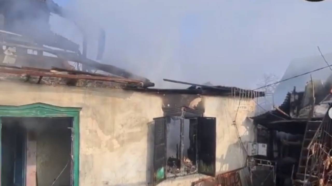 93-летний мужчина и женщина погибли при пожаре в Талгаре