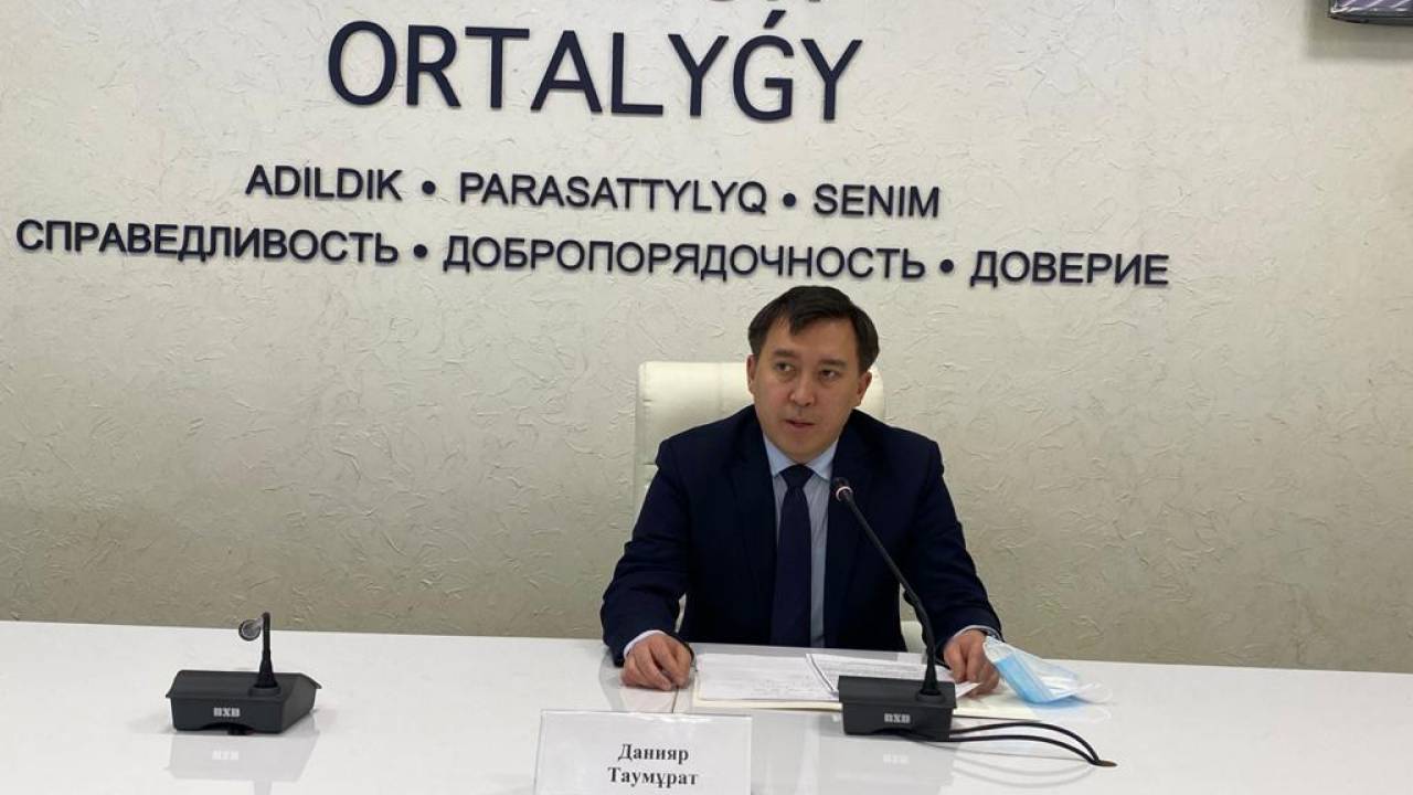 Антикоррупционная служба Алматы подвела итоги прошедшего года