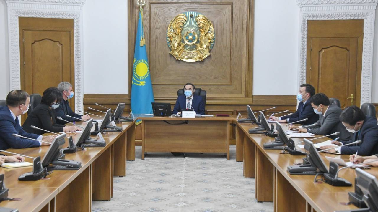 Ержан Бабакумаров провел совещание по вопросам деятельности "Алматы - адалдық алаңы"