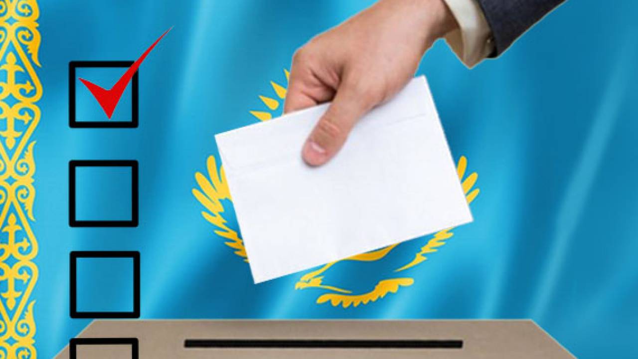 Явка избирателей на выборы в Мажилис и маслихат составила 43