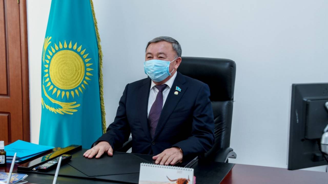 Избран новый секретарь маслихата Алматинской области