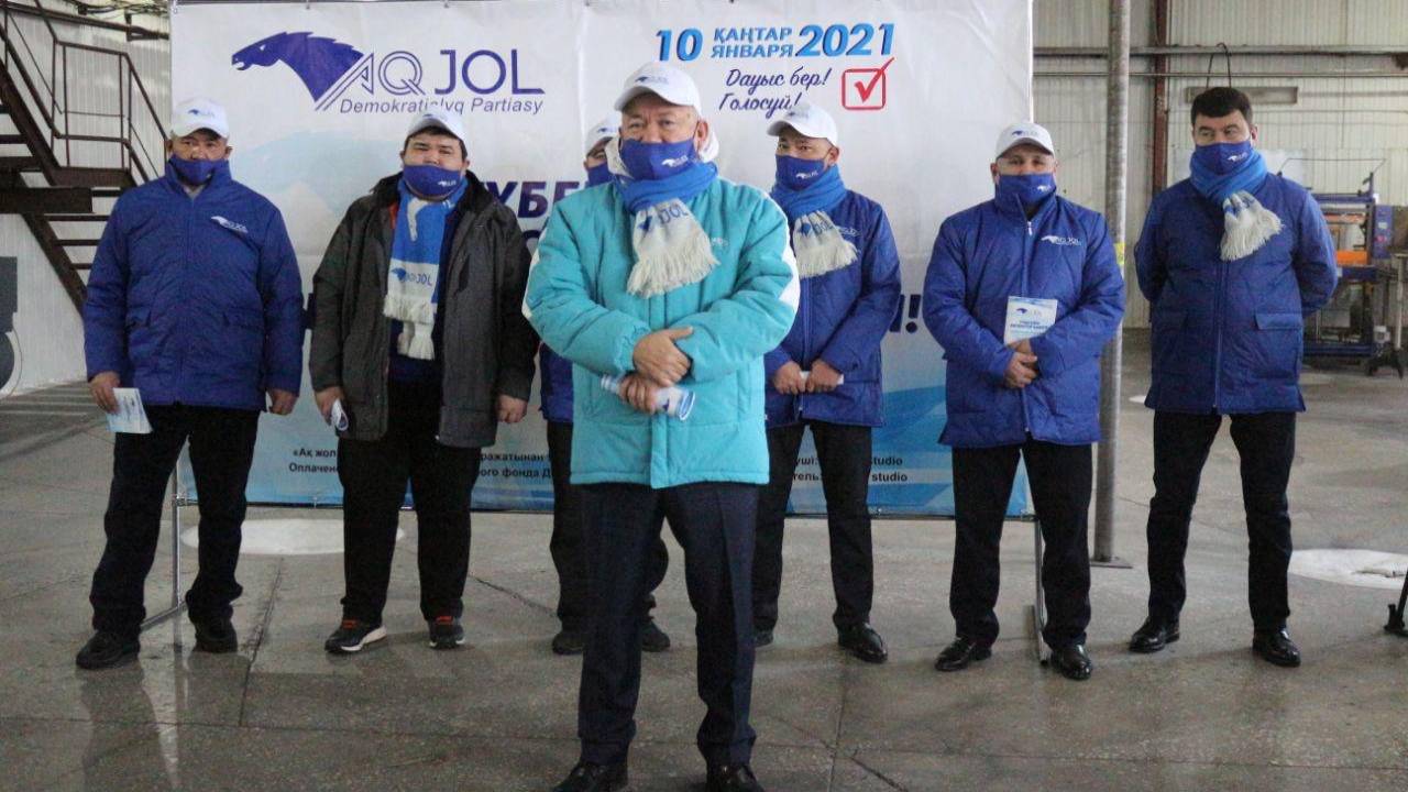 Кандидаты в депутаты встретились с избирателями в Павлодаре