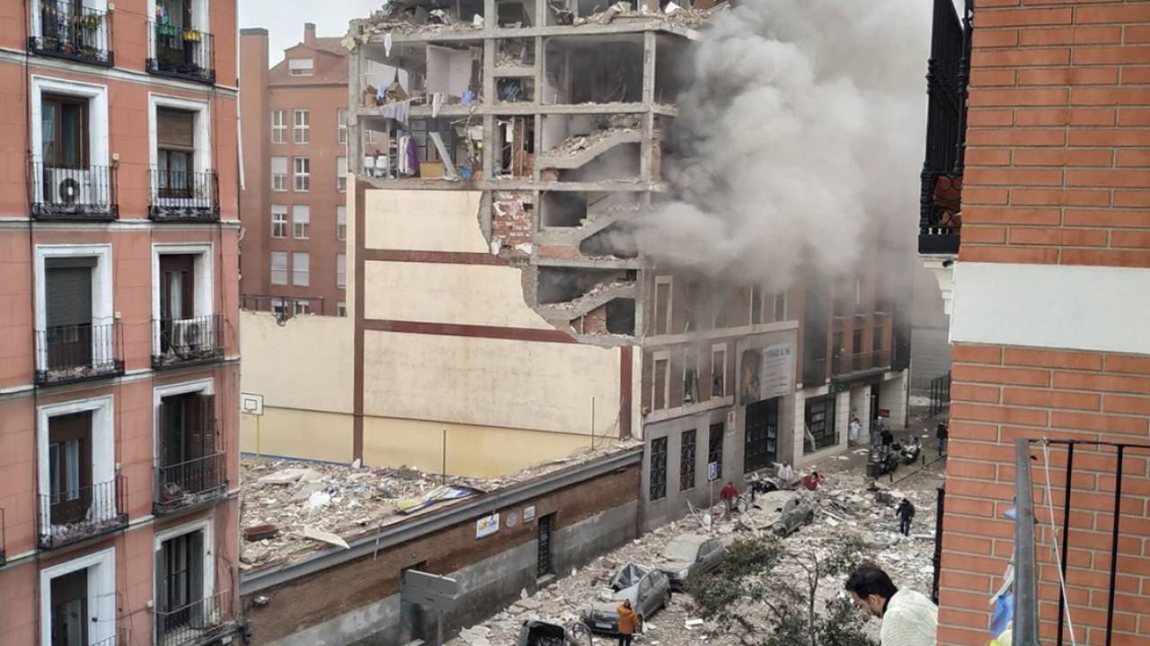 Казахстанцы не пострадали при взрыве в Мадриде