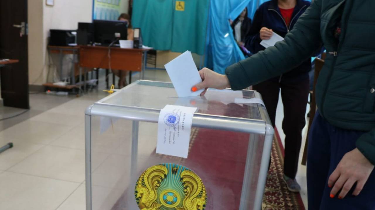Назван лидирующий по явке избирателей регион Казахстана