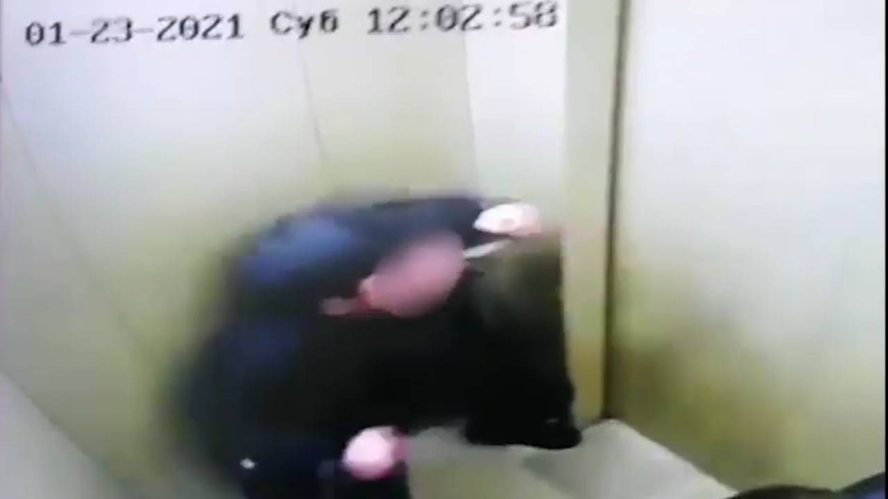 Пьяный против лифта – в Алматинской области задержали хулигана