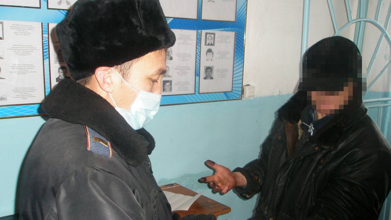 Полицейские Петропавловска не дали замерзнуть 48 бомжам
