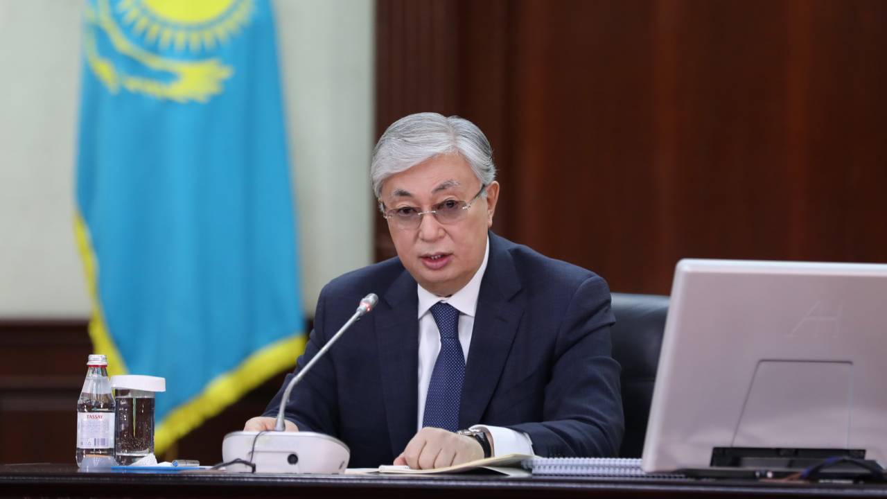 Токаев открыл совместное заседание Парламента седьмого созыва