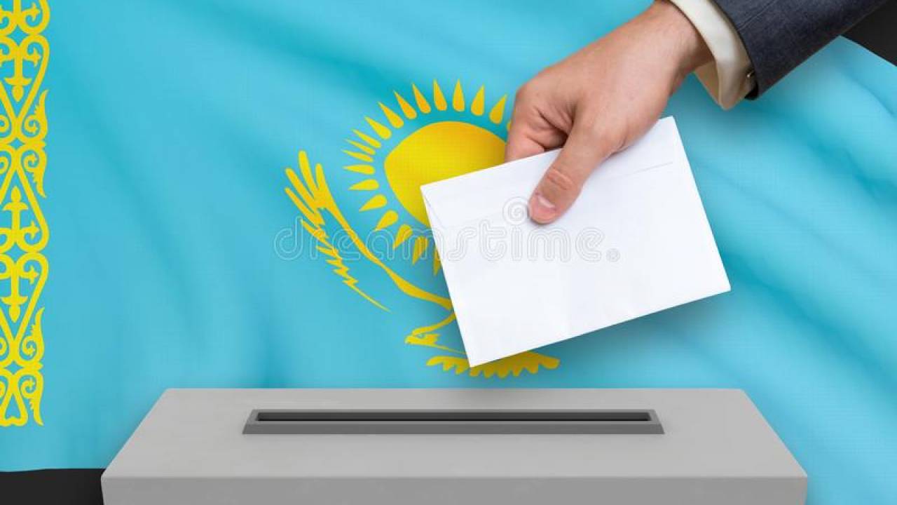 В Алматы избирательные участки оснаcтили средствами санитарной защиты