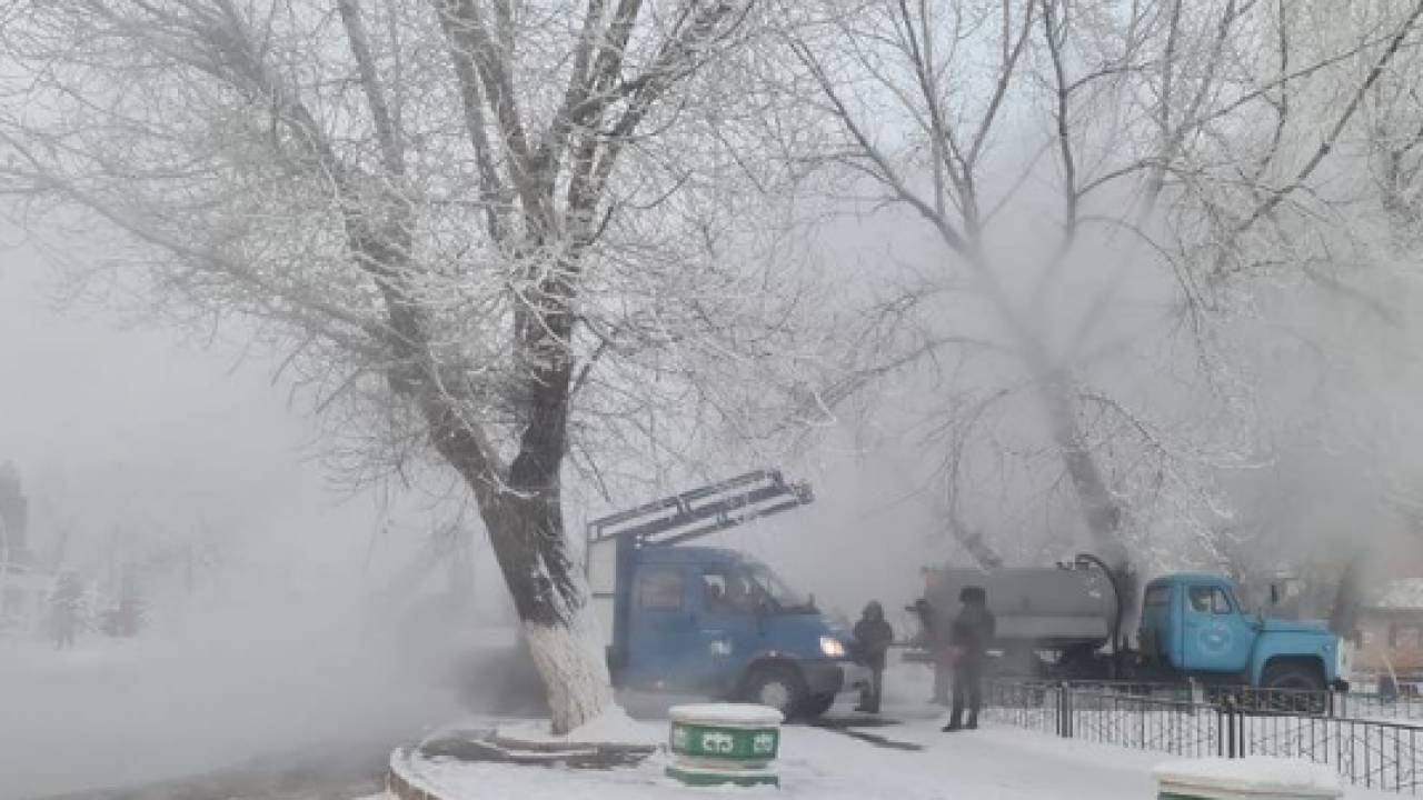 В Павлодаре десятки домов остались без отопления в сильный мороз