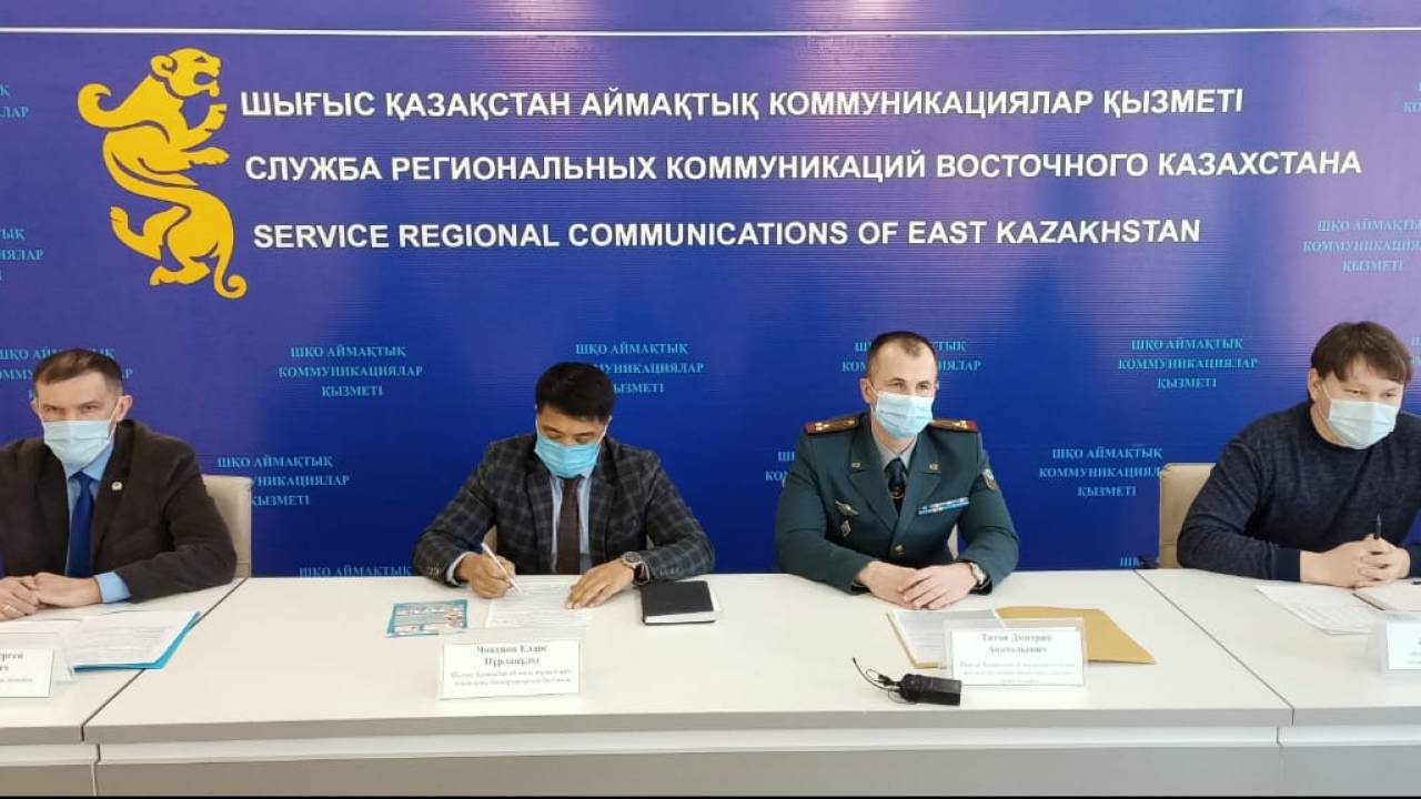 В Восточном Казахстане проводятся меры по предупреждению паводков