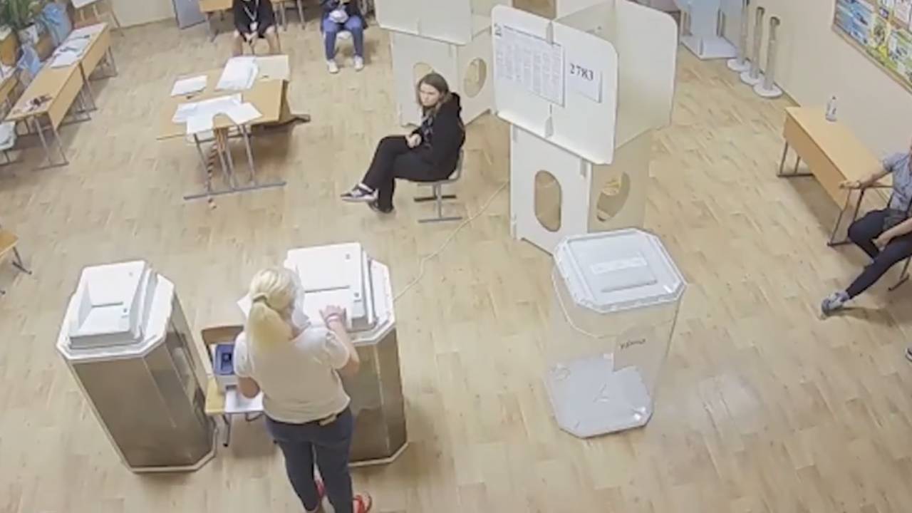 Видео с нарушениями на избирательном участке сняты не в Казахстане