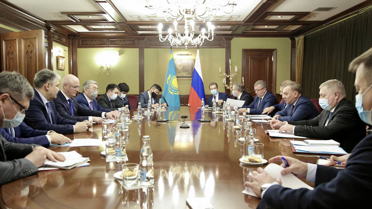 Визит Скляра в Москву: рассмотрен ряд вопросов казахстанско-российского сотрудничества