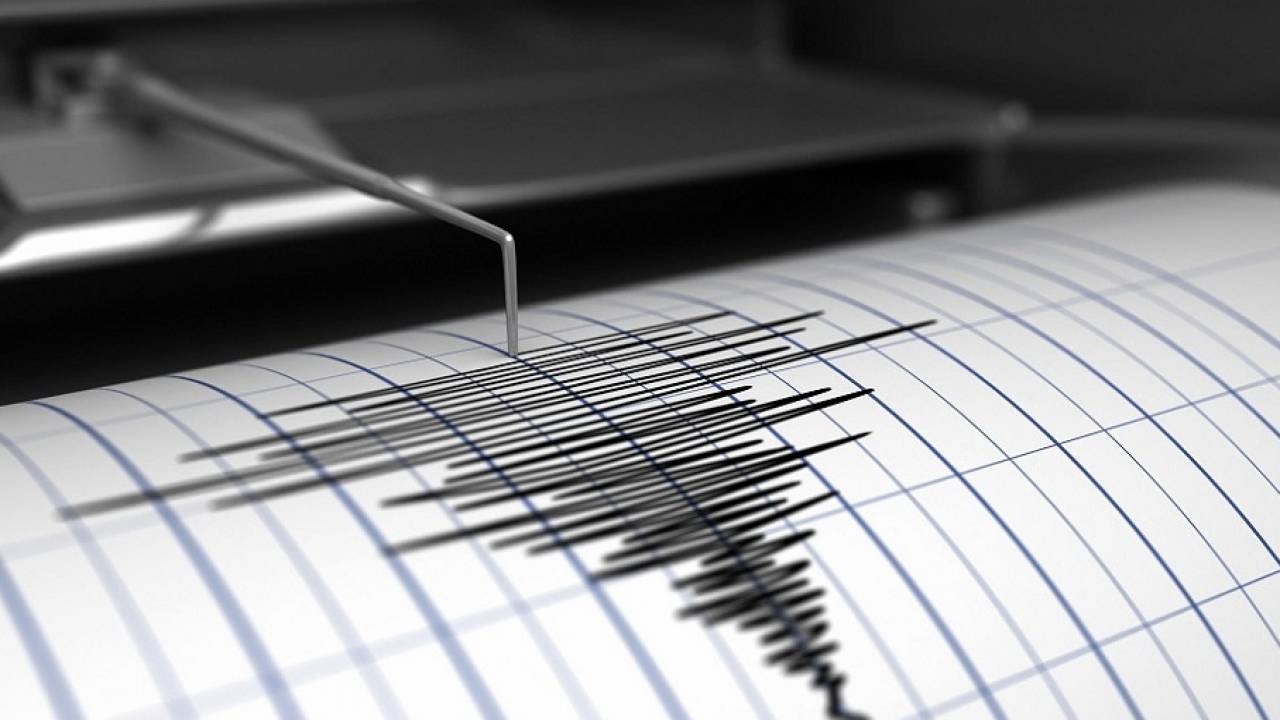 Землетрясение произошло в 376 км на юг от Алматы