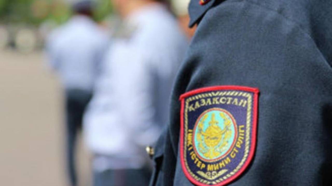 ДП Алматы: 57 полицейских поощрены за образцовую службу по инициативе горожан