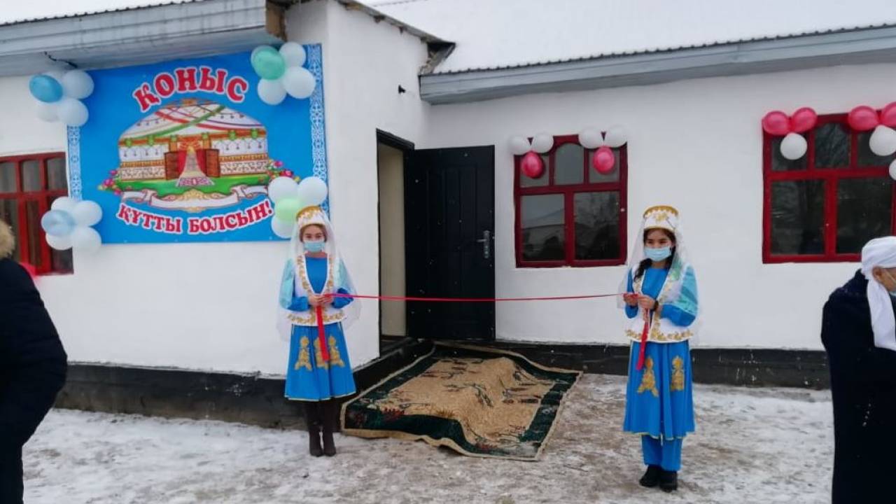 Древнюю казахскую традицию возрождают в Жамбылской области