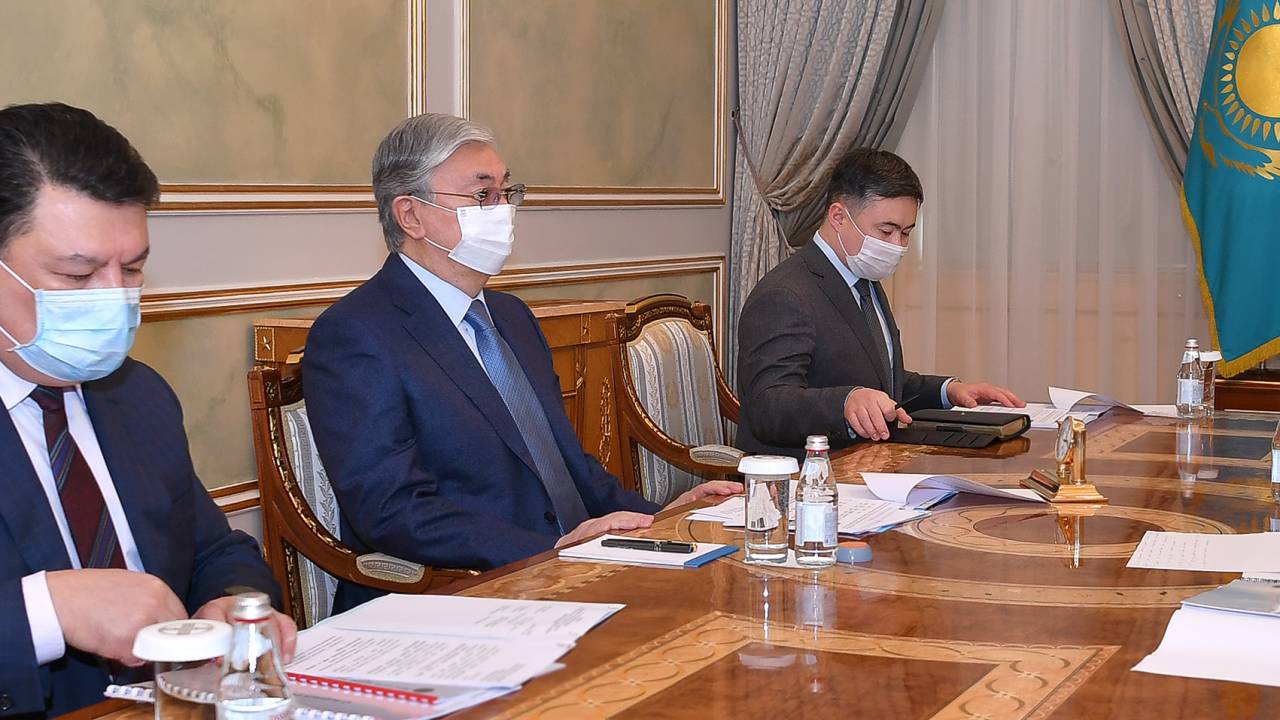 Казахстан вступил в маловодный цикл - министр