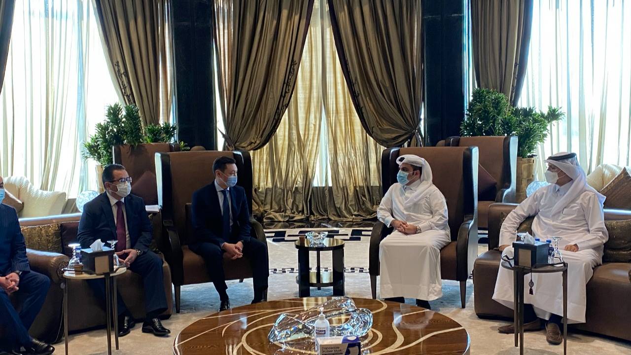Казахстанская делегация провела переговоры с катарскими инвесторами
