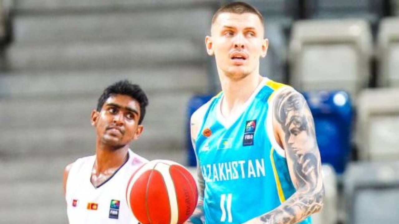 Казахстанские баскетболисты разгромили сборную Шри-Ланки со счетом 111:52