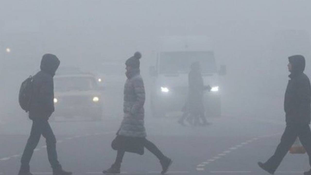 Казахстанцев предупредили о тумане 22 февраля