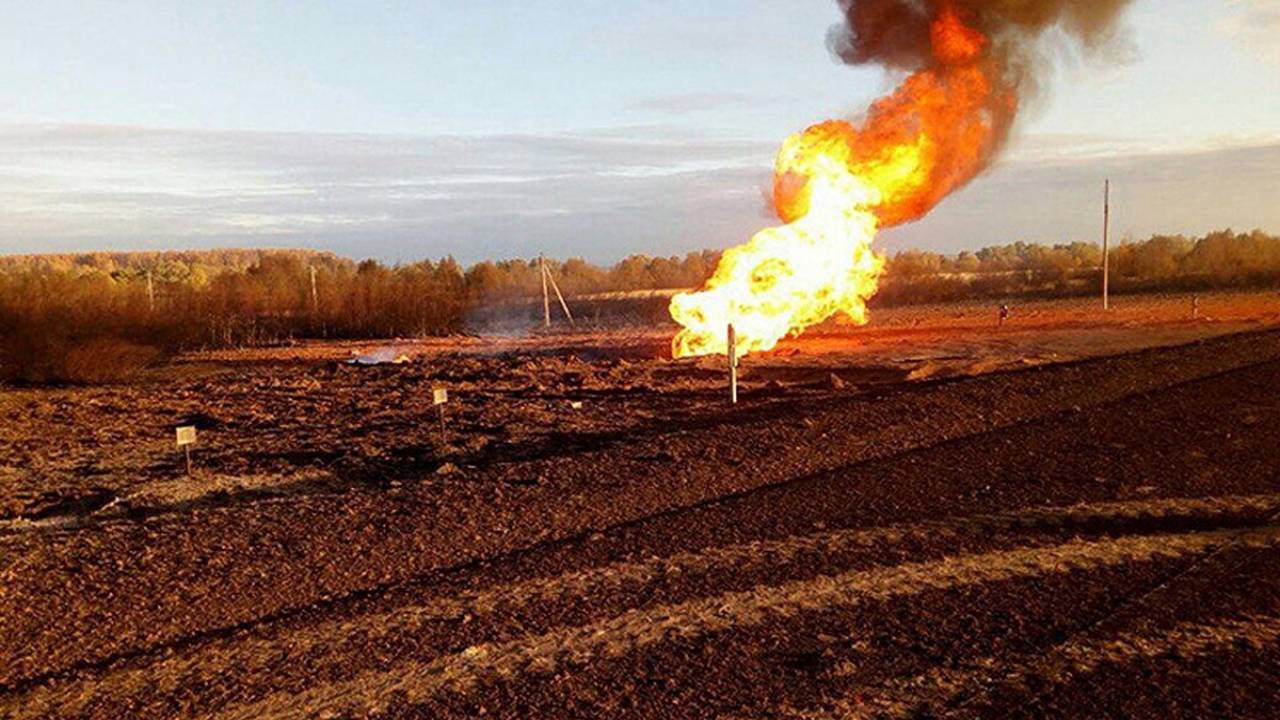 Казахстанцы не останутся без газа – взрыв газопровода в России