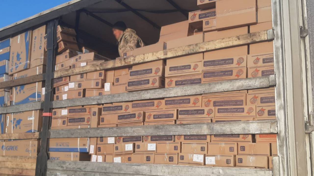 Контрабандные лекарства на 70 млн тенге пытались вывезти из Казахстана