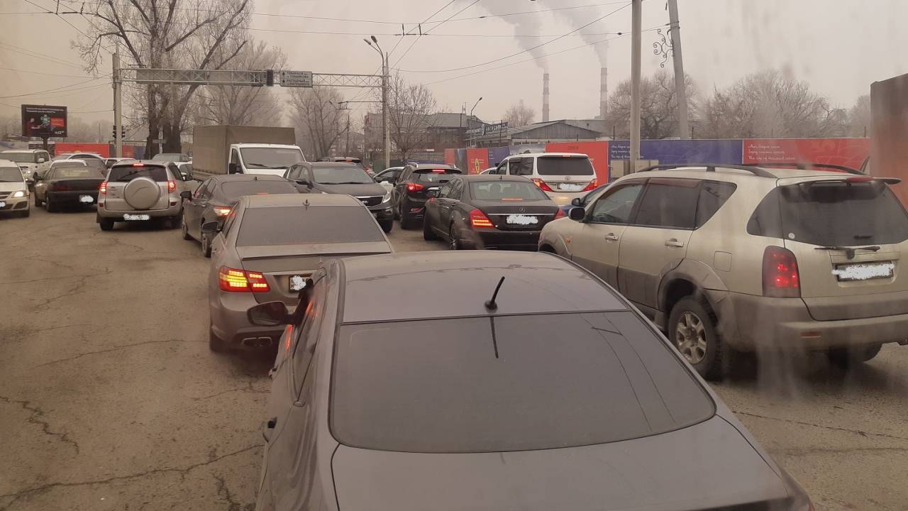 Корректировка Генплана: Как победят пробки в Алматы