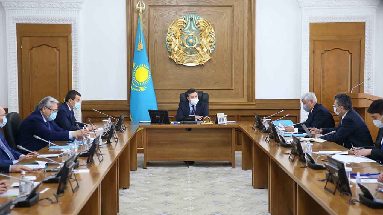 Мамин: Необходимо придать серьезный импульс развитию Алматинской области