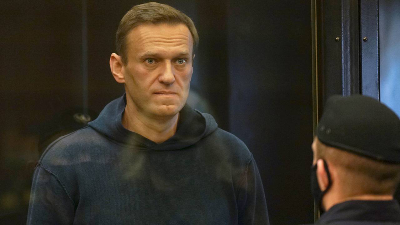 Навальный сравнил заключение с полетом в космос