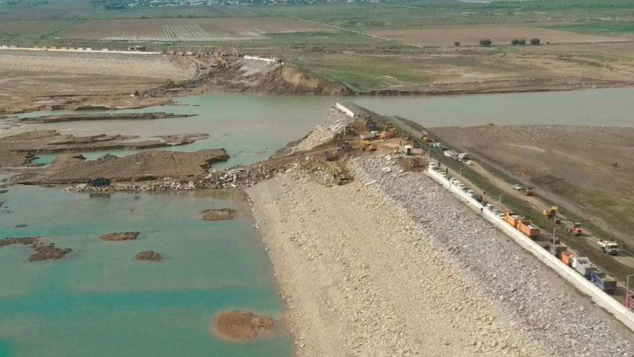 Наводнение в Туркестанской области: в Узбекистане восстановят Сардобинское водохранилище