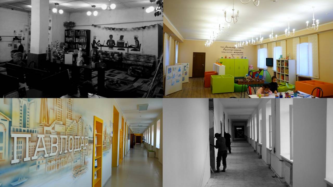 Новая жизнь старых зданий. Пять примеров из Павлодарской области