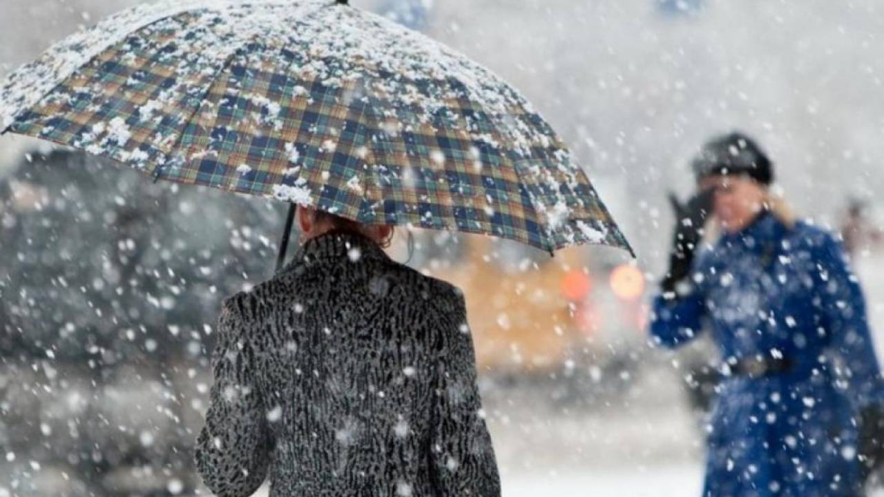 Первый день весны Казахстан встретит с дождем и снегом