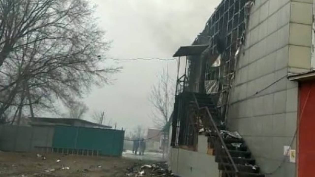 Ресторан с пристройками горел в Алматинской области