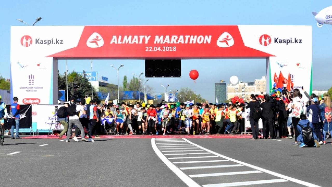 Санврачи не разрешили проводить "Алматы-марафон"
