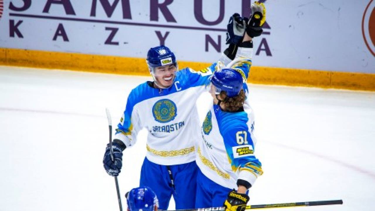 Сборная Казахстана обыграла Россию в матче "Kazakhstan Hockey Open"