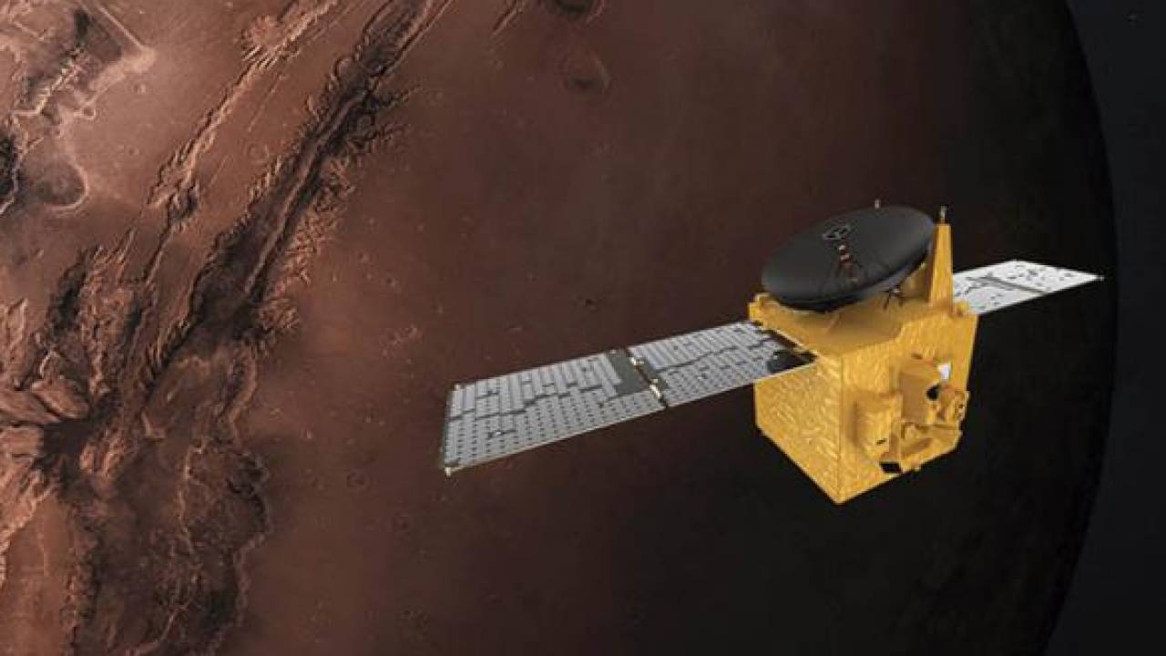 Токаев поздравил Наследного принца ОАЭ с успешным запуском межпланетной миссии на Марсе