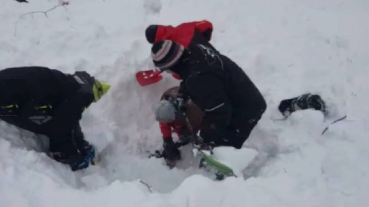 Турист погиб при сходе снежной лавины в Риддере