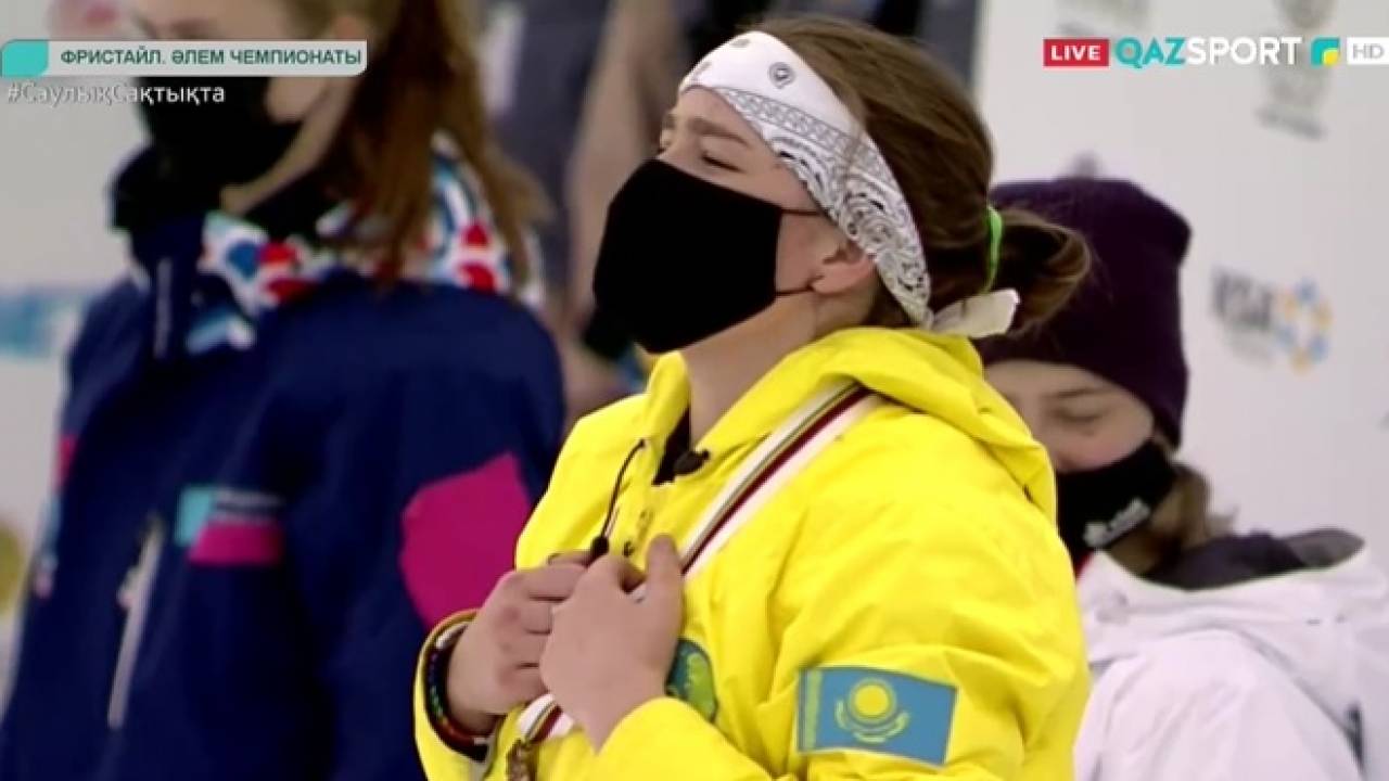 15-летняя казахстанка сенсационно выиграла бронзу на домашнем чемпионате мира