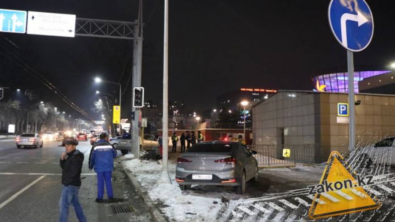 ДТП с автобусом в Алматы: скончалась женщина