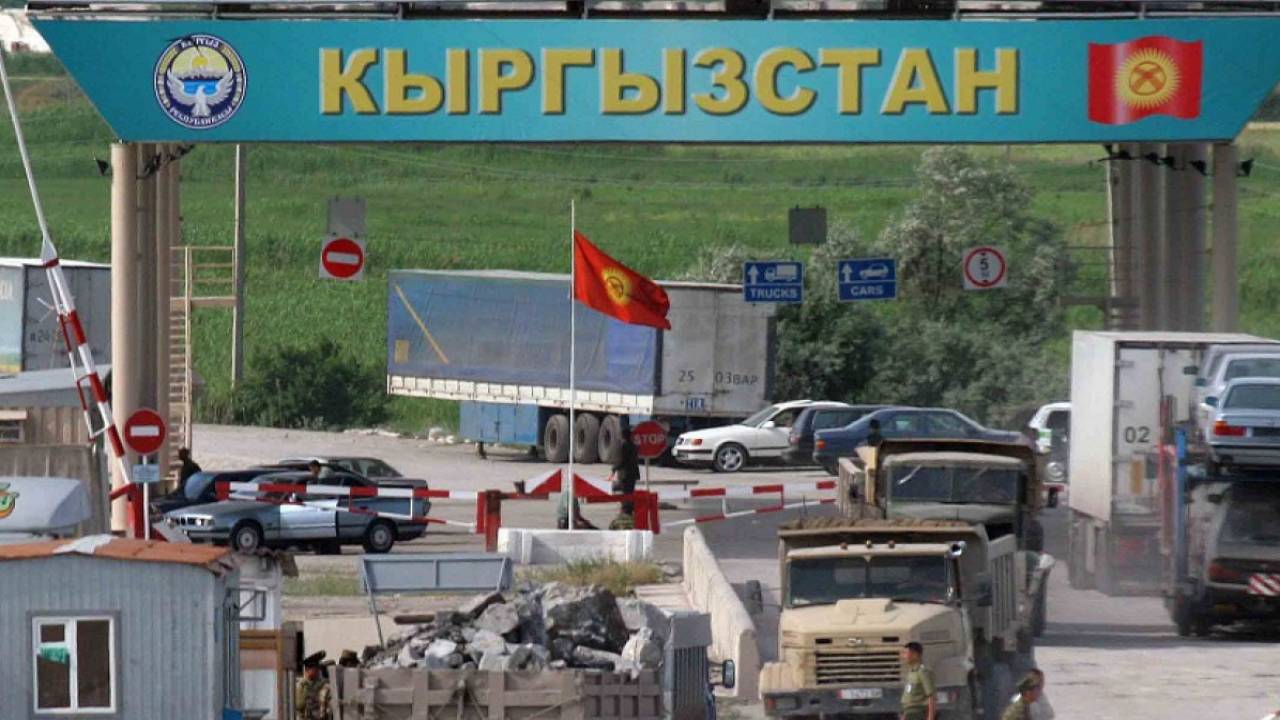Еще один пункт пропуска откроют на казахстанско-кыргызской границе