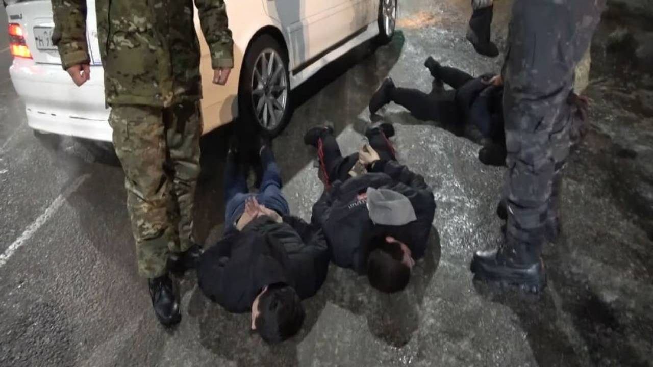 Группу вымогателей задержали в Акмолинской области