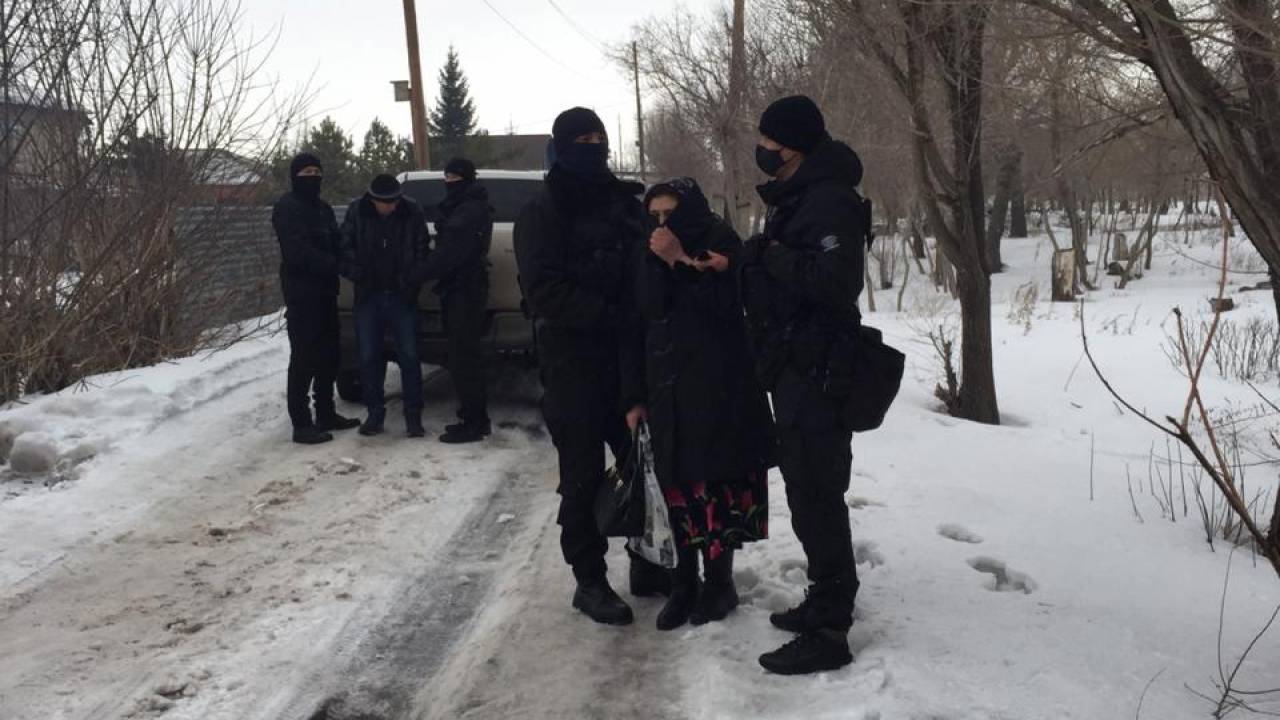 Канал поставки героина ликвидировали в Акмолинской области 