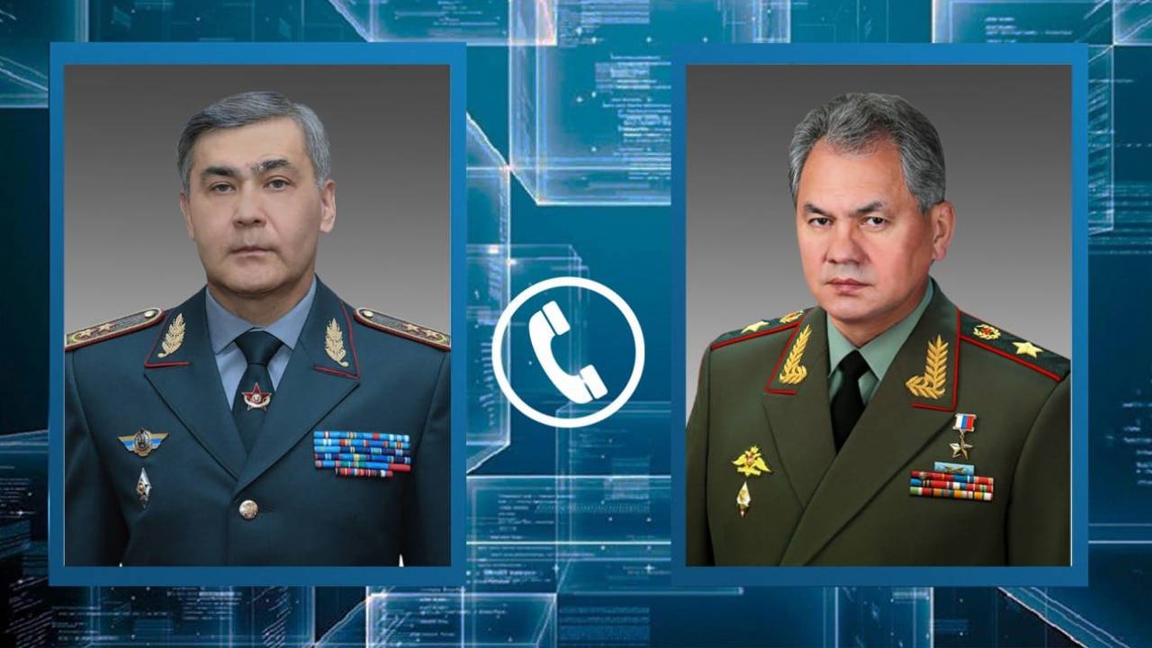 Казахстан и Россия обсудили вопросы военного сотрудничества