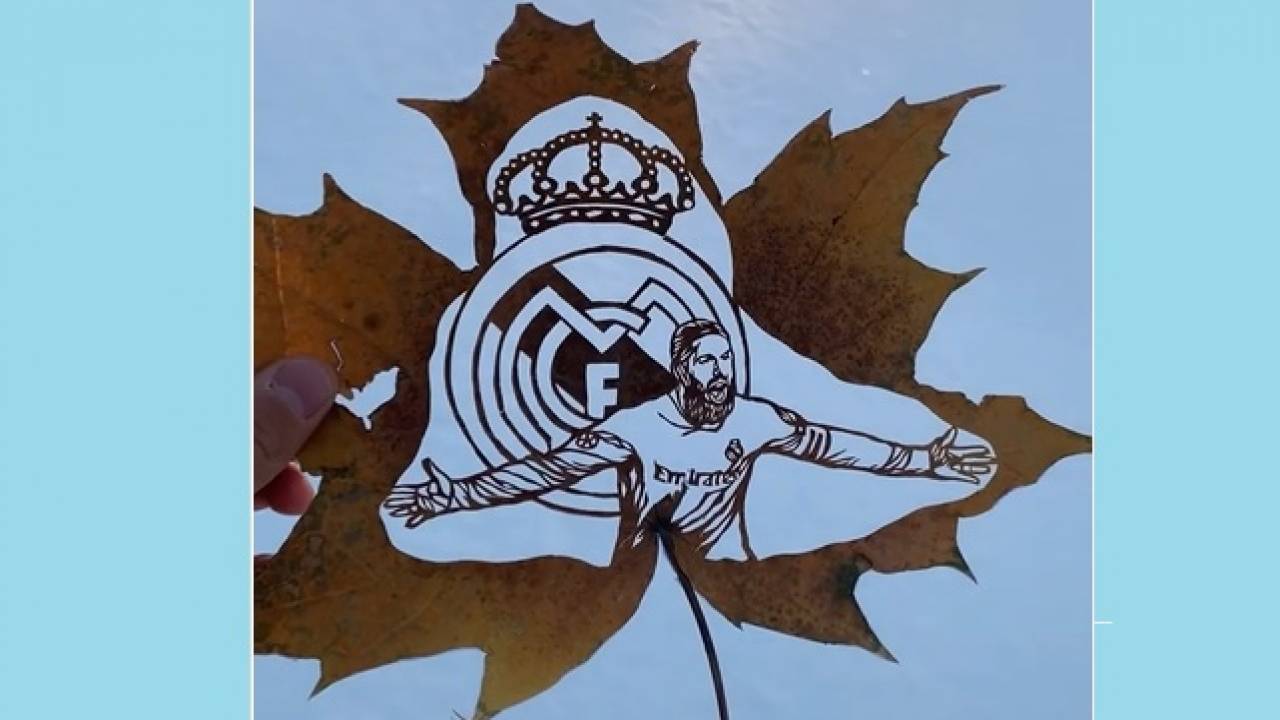 Мадридский "Реал" оценил работу казахстанского художника