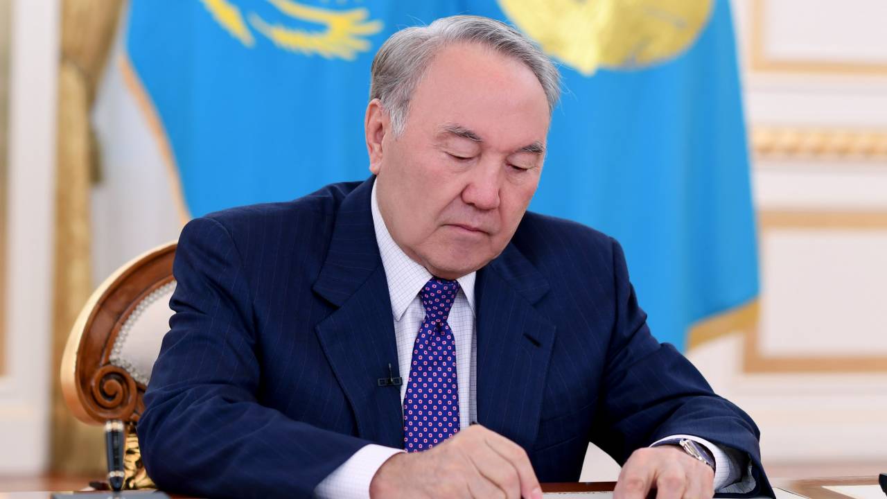 Назарбаев провел перестановки в Совбезе