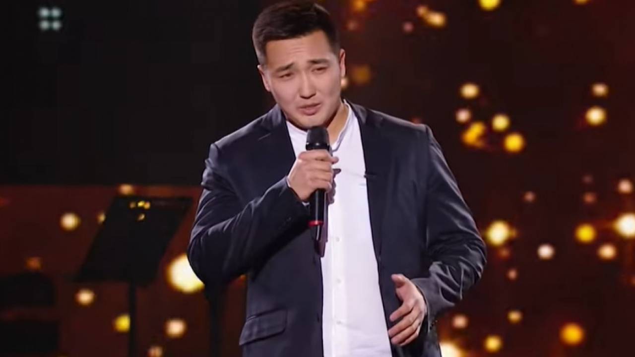 Оперный певец из Казахстана заставил встать звезд российской эстрады
