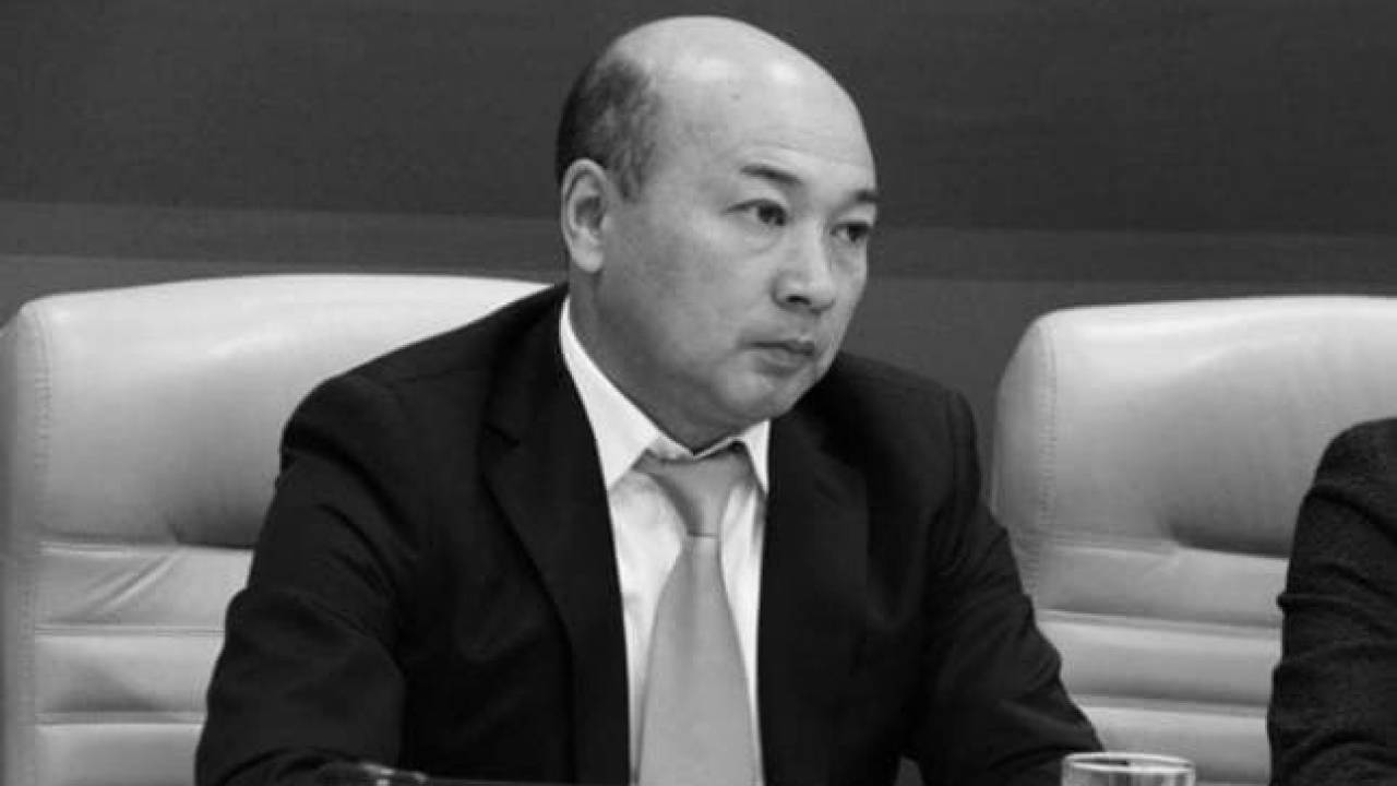 Скончался председатель Первого антикоррупционного медиа-центра Толеген Байгулов