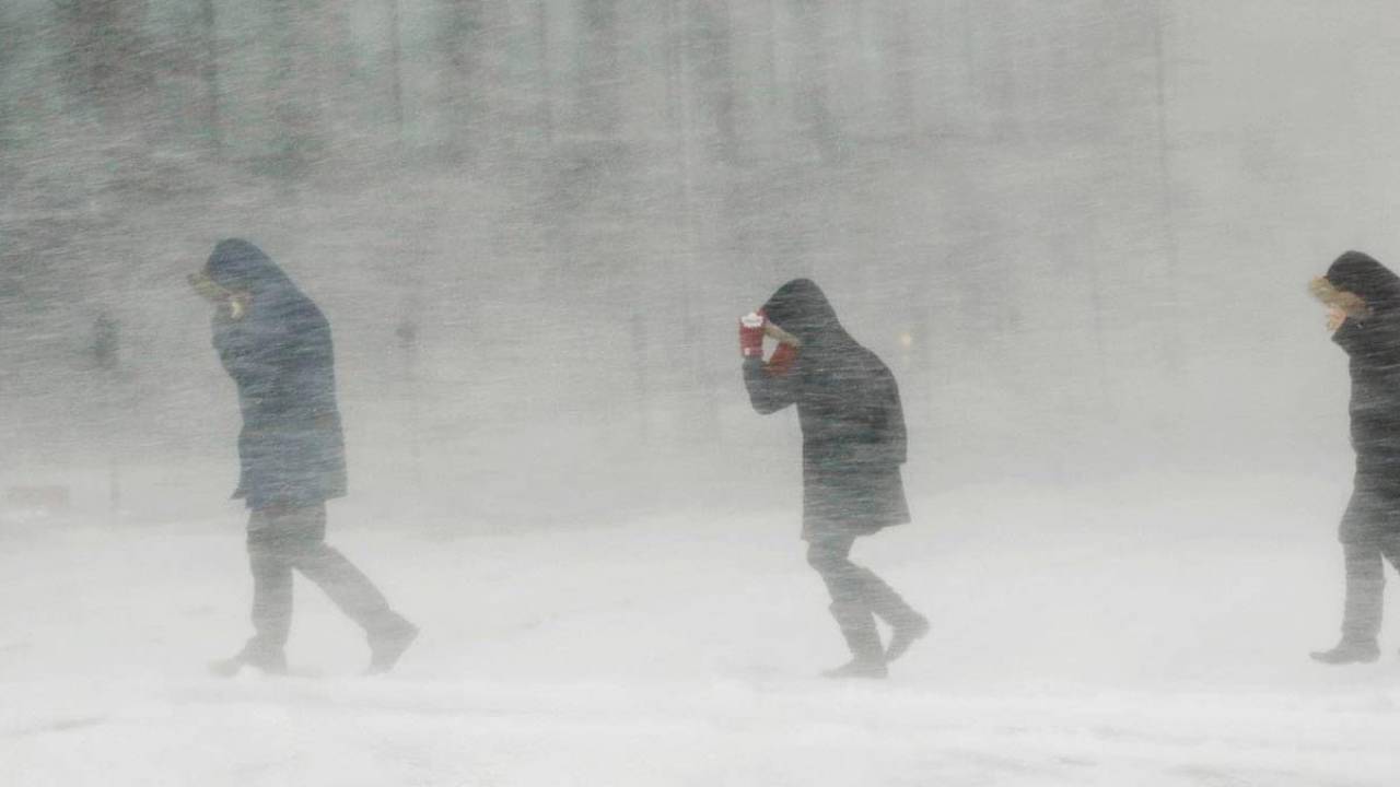 Снег и метель ожидаются в Нур-Султане 11 марта