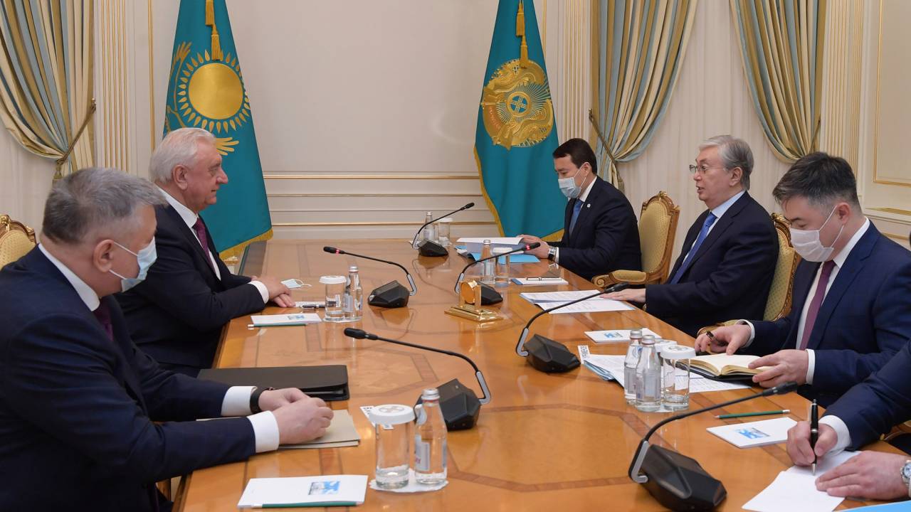 Токаев встретился с Председателем Коллегии Евразийской экономической комиссии
