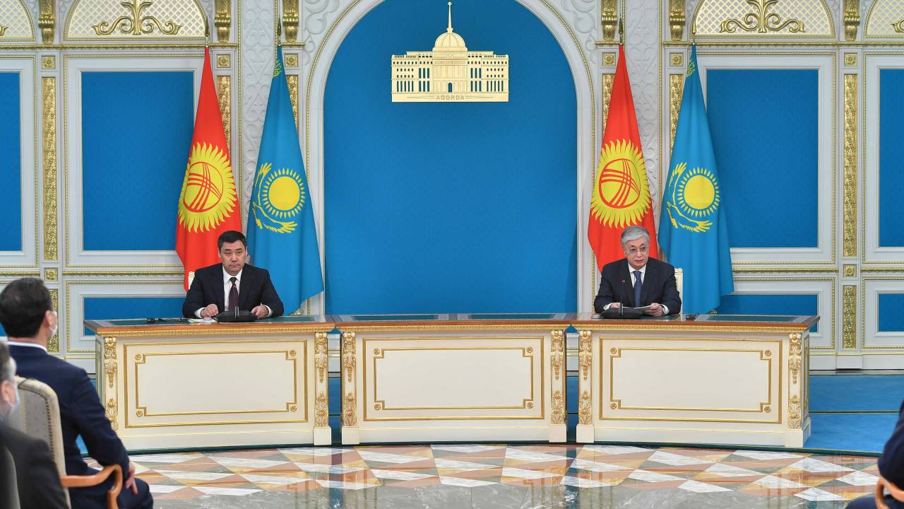 Токаев: За последние 15 лет мы вложили более 1 млрд долларов в Кыргызстан