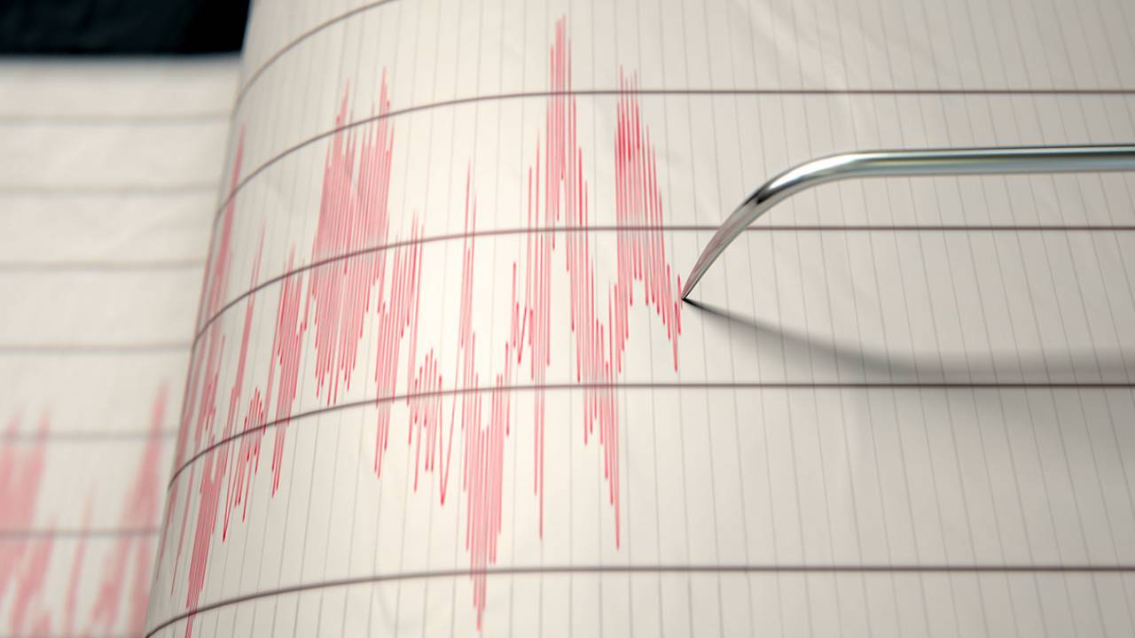 В 561 км от Алматы произошло землетрясение